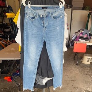 Judy Blue Light Blue Skinny Jeans